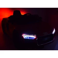 Детский электромобиль M 4281 EBLR-8 Audi, кожаное сиденье фото 54
