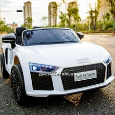 Детский электромобиль M 4281 EBLRS-11 Audi, автопокраска фото 14