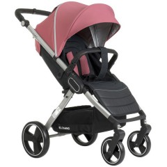 Купить Детская коляска ME 1053 DYNAMIC v.2 Rose, темно-розовая