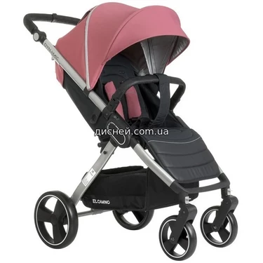 Детская коляска ME 1053 DYNAMIC v.2 Rose, темно-розовая