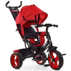 Купить Детский трехколесный велосипед M 3113-3L, красный