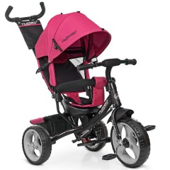 Купить Детский трехколесный велосипед M 3113-6, розовый