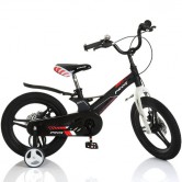 Детский велосипед PROF1 16д. LMG16235, Hunter, черный