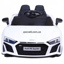 Детский электромобиль M 4527 EBLR-1, Audi R8, мягкое сиденье фото 14