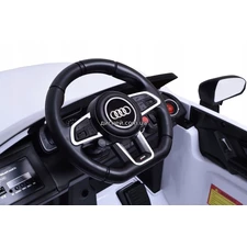 Детский электромобиль M 4527 EBLR-1, Audi R8, мягкое сиденье фото 63
