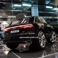 Детский электромобиль M 4528 EBLRS-2 Audi, автопокраска фото 14