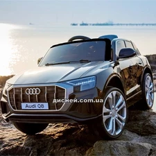 Детский электромобиль M 4528 EBLRS-2 Audi, автопокраска фото 41
