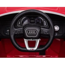 Детский электромобиль M 4528 EBLRS-2 Audi, автопокраска фото 54