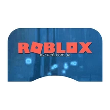 Детская парта W 2071-96-5, со стульчиком, Roblox , синяя фото 41