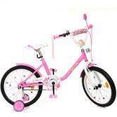 Детский велосипед PROF1 18д. Y1881 Ballerina, розовый
