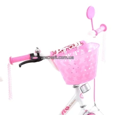 Детский велосипед PROF1 20д. Y2085-1K Ballerina, с корзинкой купить