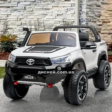 Двухместный детский электромобиль M 4552 EBLR-1, Toyota Hilux