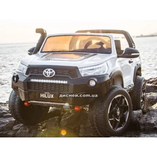 Двухместный детский электромобиль M 4552 EBLR-1, Toyota Hilux фото 14
