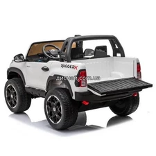 Двухместный детский электромобиль M 4552 EBLR-1, Toyota Hilux фото 41