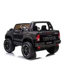 Двухместный детский электромобиль M 4552 EBLR-2, Toyota Hilux фото 14