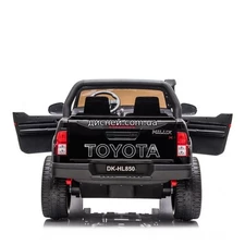 Двухместный детский электромобиль M 4552 EBLR-2, Toyota Hilux фото 37