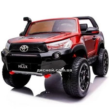 Двухместный детский электромобиль M 4552 EBLRS-3, Toyota Hilux фото 2