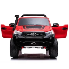 Двухместный детский электромобиль M 4552 EBLRS-3, Toyota Hilux фото 14