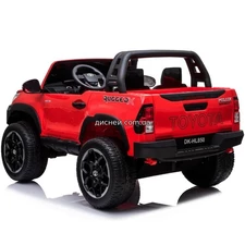 Двухместный детский электромобиль M 4552 EBLRS-3, Toyota Hilux купить
