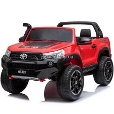 Двухместный детский электромобиль M 4552 EBLRS-3, Toyota Hilux фото 41