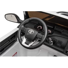 Двухместный детский электромобиль M 4552 EBLRS-3, Toyota Hilux фото 71