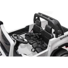 Двухместный детский электромобиль M 4552 EBLRS-3, Toyota Hilux фото 86