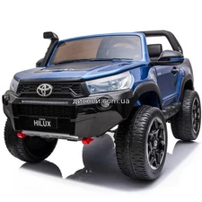Двухместный детский электромобиль M 4552 EBLRS-4, Toyota Hilux фото 2