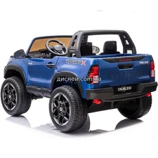 Двухместный детский электромобиль M 4552 EBLRS-4, Toyota Hilux фото 14