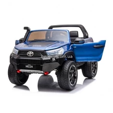 Двухместный детский электромобиль M 4552 EBLRS-4, Toyota Hilux купить