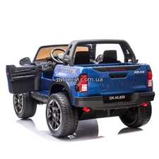 Двухместный детский электромобиль M 4552 EBLRS-4, Toyota Hilux фото 37