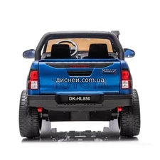 Двухместный детский электромобиль M 4552 EBLRS-4, Toyota Hilux фото 41
