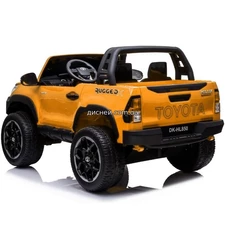 Двухместный детский электромобиль M 4552 EBLRS-7, Toyota Hilux фото 14
