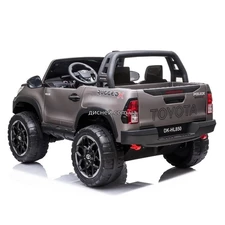 Двухместный детский электромобиль M 4552 EBLRS-11, Toyota Hilux фото 14