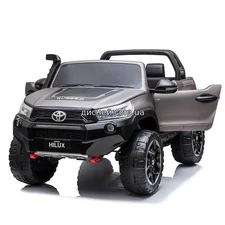 Двухместный детский электромобиль M 4552 EBLRS-11, Toyota Hilux фото 37
