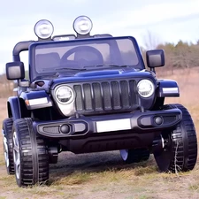 Детский электромобиль M 4176 (MP4) EBLR-2, Jeep Wrangler, с планшетом