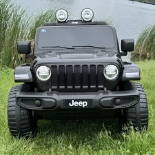 Детский электромобиль M 4176 (MP4) EBLR-2, Jeep Wrangler, с планшетом фото 14