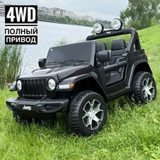 Детский электромобиль M 4176 (MP4) EBLR-2, Jeep Wrangler, с планшетом купить