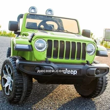 Детский электромобиль M 4176 (MP4) EBLR-5, Jeep Wrangler, с планшетом