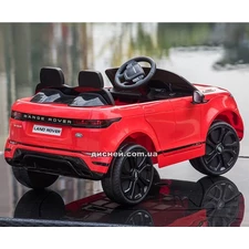 Детский электромобиль M 4418 EBLR-3, Land Rover, мягкое сиденье фото 14