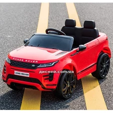 Детский электромобиль M 4418 EBLR-3, Land Rover, мягкое сиденье купить