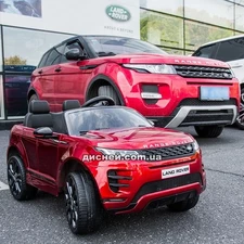 Детский электромобиль M 4418 EBLR-3, Land Rover, мягкое сиденье фото 37