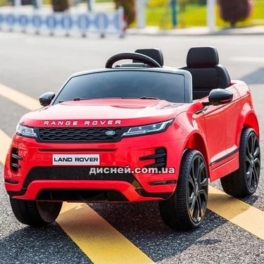 Детский электромобиль M 4418 EBLR-3, Land Rover, мягкое сиденье