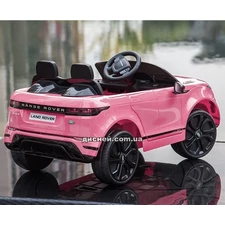 Детский электромобиль M 4418 EBLR-8, Land Rover, мягкое сиденье фото 14