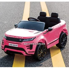 Детский электромобиль M 4418 EBLR-8, Land Rover, мягкое сиденье купить