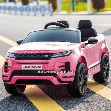 Детский электромобиль M 4418 EBLR-8, Land Rover, мягкое сиденье