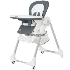 Стульчик для кормления Carrello Toffee CRL-9502/3 Pelette Grey