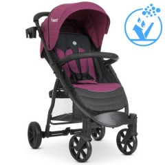 Купить Коляска детская M 3409 FAVORIT v.2 Purple, фиолетовая