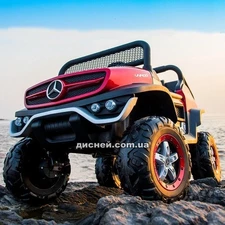 Детский электромобиль M 4291 EBLR-3, Mercedes, 4 мотора купить