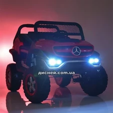 Детский электромобиль M 4291 EBLR-3, Mercedes, 4 мотора фото 63
