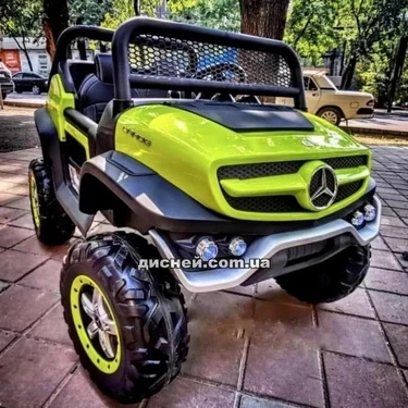 Детский электромобиль M 4291 EBLR-5, Mercedes, 4 мотора